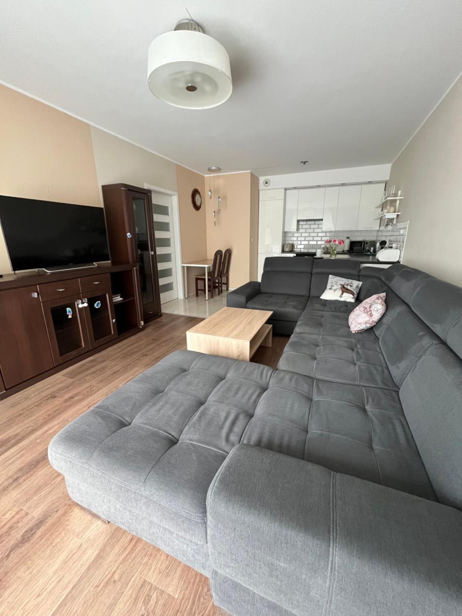 Komfortowe Mieszkanie Centrum Wroclaw Apartment ภายนอก รูปภาพ